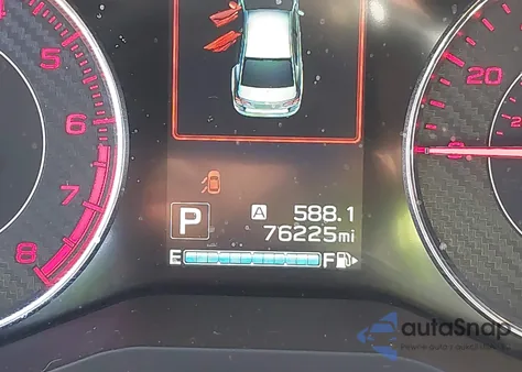 2017 Subaru Impreza 2.0I Sport z USA, uszkodzony, nr VIN 4S3GTAM66H3734646